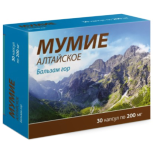 фото упаковки Мумие Алтайское Бальзам гор